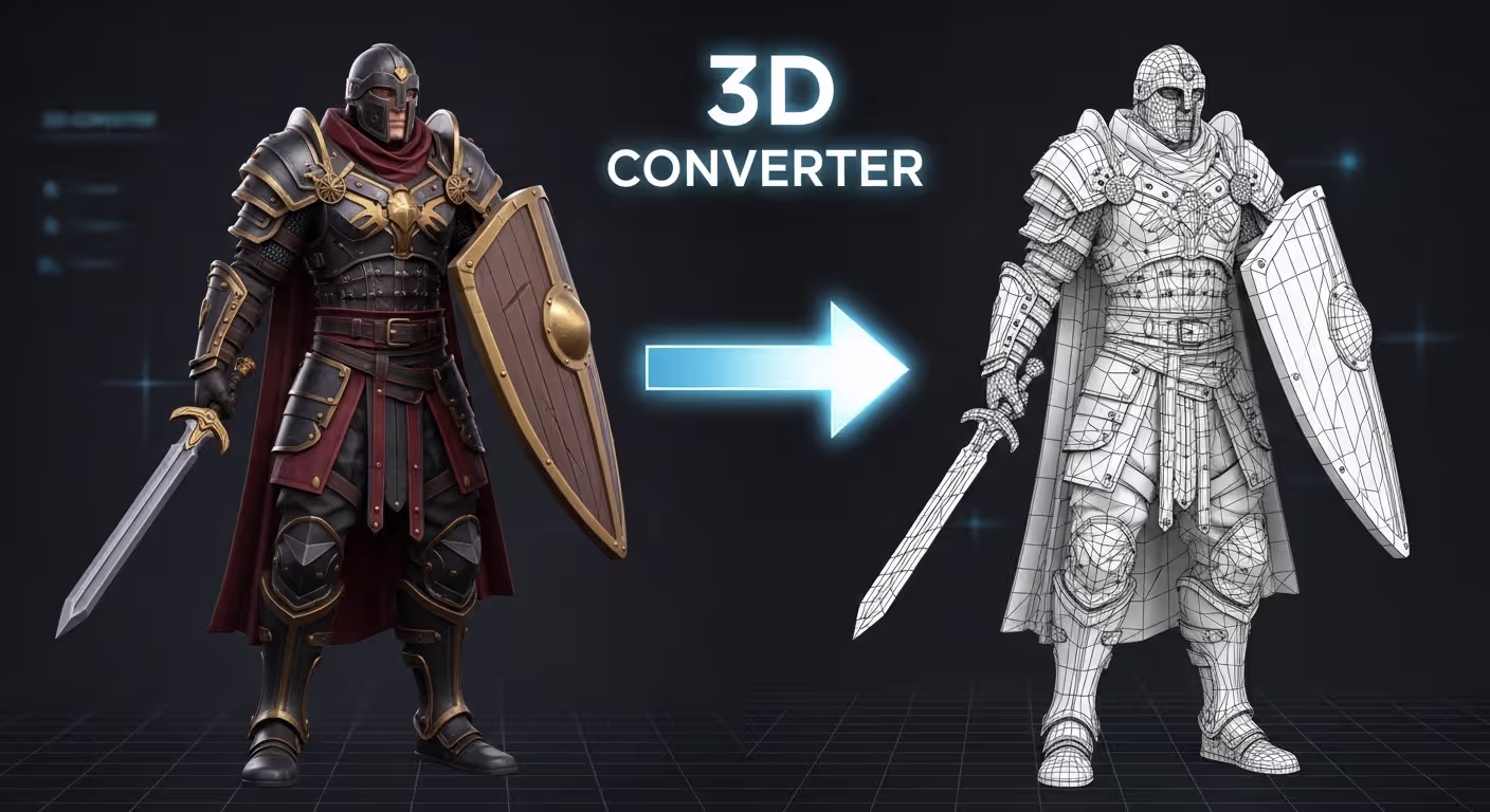 3D Converter Core